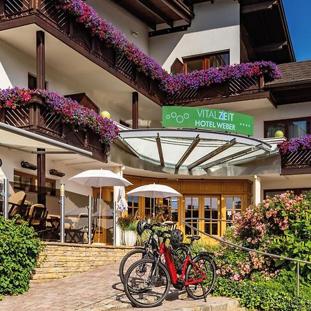 Vitalzeit Hotel Weber Bad Schonau Luaran gambar
