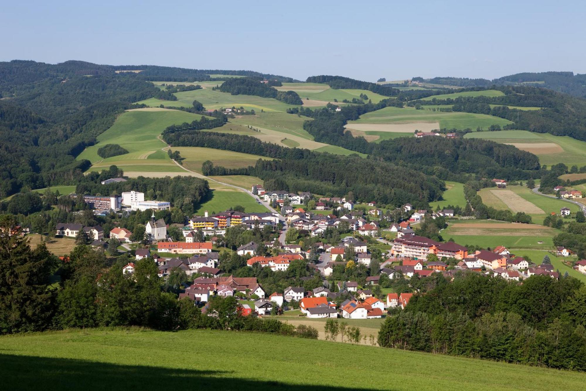 Vitalzeit Hotel Weber Bad Schonau Luaran gambar