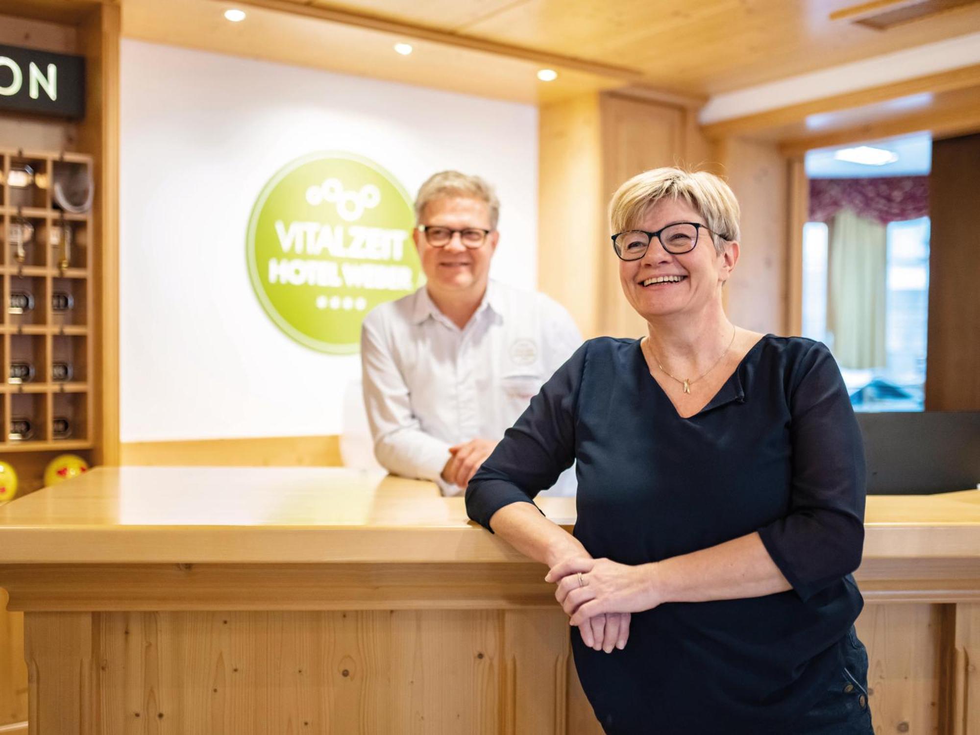 Vitalzeit Hotel Weber Bad Schonau Luaran gambar