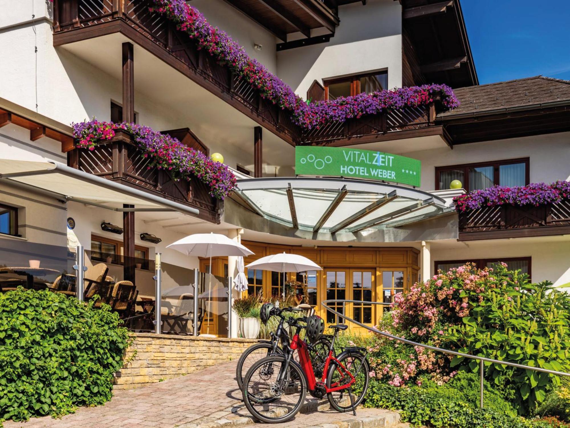 Vitalzeit Hotel Weber Bad Schonau Luaran gambar