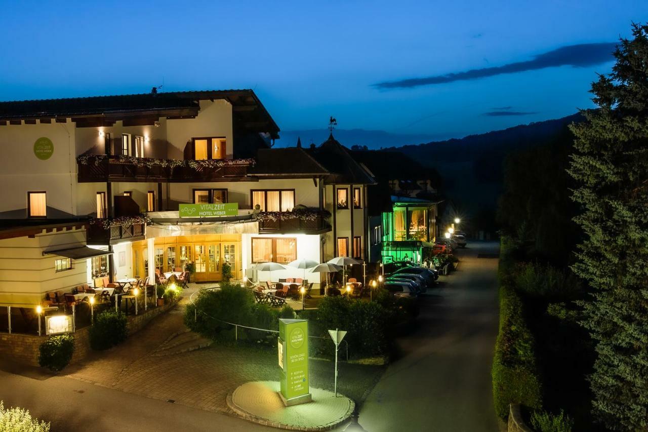 Vitalzeit Hotel Weber Bad Schonau Luaran gambar